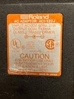 Roland Aci-120j Ac Adapter 9v 200ma Original Unregulated Power Supply