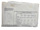 Vintage 80s Kwik Sew 1552 Mens Sweater Sewing Pattern Small-xl Dressmaking Cut