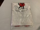 Vintage Mickey Disneyland White T-shirt Sealed New Old Stock M 38-40