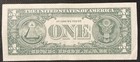 2017a Series  1 Federal Reserve Note With Stuck Odometer 7 Error In Serial  