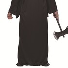 Halloween Grim Reaper Costume Cold Black Robe Props Costume