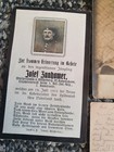  Original German Preww1 ww1 post Ww1 Lot Death Card   Photo   Postcards