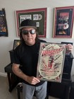   signed By All   Warrant Hinckley 2017 Show Poster