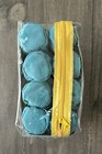 The Sleep Styler 8 Piece  6    Large Absorbent Heat Free Rollers  Memory Foam Core