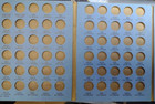 Lincoln Cent  1909 - 1940   9004 Used Coin Folder By Whitman