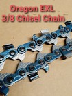 20  Oregon Fits Stihl Chainsaw Bar   2 Chisel Chains 200vxlhd025 3 8 050 72 Dl