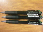 Qe515a Pentel Twist-erase Iii Mechanical Pencil  0 5mm  Black Barrel  Pack Of 3