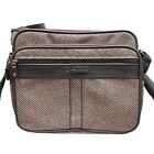 Samsonite Silhouette 4 Tweed Carry On Bag Travel Luggage Gray Pink Vintage 1987
