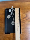 Michael Aram Botanical Leaf Guest Towel Holder Has Scrapes And Scratches Htf