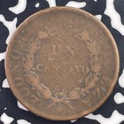 1851 Chile 1 Centavo Lot c4673