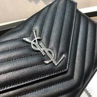 Saint Laurent Cassandre Mateelasse Logo Bag