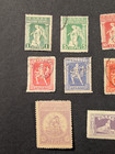 Greece 1911-1926 Mixed Lot Of 14 Stamps Mh   Used - See Pics 