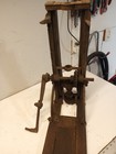 Vintage Barn Beam Timber Frame Auger Drill Hand Crank Wood  Parts Restore 