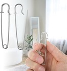 20pcs Large Safety Pins  4inch And 3inch Heavy Duty Safety Pins For Fashion  Sew
