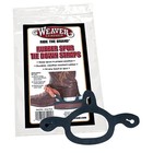 Weaver Leather Rubber Spur Tie Down Straps - Durable And Secure Equestrian Boot