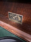 Victor Victrola Antique Oak Talking Machine Phonograph  Vv-iv  working But  