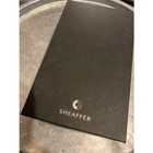  new And Used  Sheaffer Sagaris Fountain Pen  Nib F  fine 