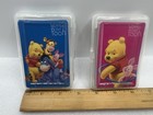 Disney Winnie The Pooh Playing Cards Poker  set Of 2  New