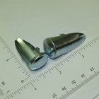 Pair Structo Stamped Steel 3-tab Headlights Replacement Toy Parts Stp-023