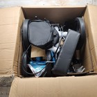 Elenker Yf-9005e Steerable Medical Knee Walker 10  Wheels - Light Blue white