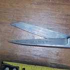 Vintage 1960s J  Wiss   Sons No  27 Steelforged Dressmaker Shears 7  Scissors