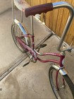 Vintage Violet 1970 Schwinn Stingray Slik Chik 20    Bicycle 