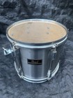 Pearl Export Series Tom Drum - 12  X 10  With Iss Mount - Metallic Silver