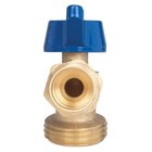 Bk Products 103-023 Mueller Brass Ball Valve Hose Bibb 1 2 Mip In 