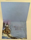 Merry Christmas Greeting Card  W  Envelope - Church
