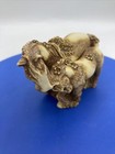 Read Vtg S i a b  England Horse Pony   Baby Foal Trinket Box Cast Resin