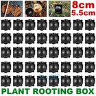 20-100x Plant Root Growing Box - Reusable Air Layering Pods For Fast Propagation