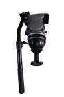 Cartoni Gamma Fluid Head Telescopic Pan Bar Han Camera Wedge Plate Serviced 35lb