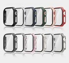For Apple Watch Series 10 42mm 46mm Hard Matte Case Cover Glass Screen Protector