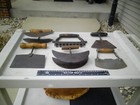 Lot Of 6 Antique Vintage Primitive 1800s Food Choppers Farm D  cor Early American