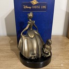Disney Cruise Line Wish Atrium Cinderella Statue Bronze Dcl
