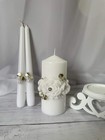 Unity Candle Set For Wedding - Wedding Unity Set For Reception And Ceremony -   