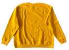 2xl Walt Disney World Mickey Mouse Mustard Yellow Pullover Sweatshirt Adult Xxl