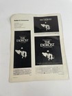 The Exorcist Pressbook 1970s William Peter Blatty Warner Bros Movie