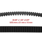 Caltric Clutch Drive Belt For Polaris General 1000 Eps 2016-2022 3211196