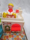 Vintage 1972 Fisher Price Little People Play Merry Go Round Carousel Works  