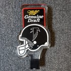 Miller Genuine Draft Atlanta Falcons Football Helmet Beer Tap Handle Knob