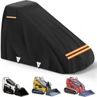 Skid Steer Cover Waterproof 420d Heavy Duty Fits Bobcat John Deere Cat 148x75x80