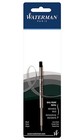 Waterman Ballpoint Refill  Black Fine