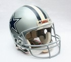 Vintage Nos  Dallas Cowboys Riddell Vsr2 Pro Line Large Football Helmet With Box