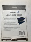 Sabrent Msata To 2 5-inch Sata Iii Aluminum Enclosure Adapter  ec-mssa 