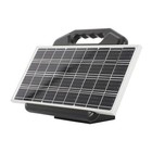 2 2 Joule Solar Fence Charger  60 Miles Solar Electric Fence Charger For S2500
