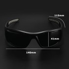 Rectangle Sunglasses Polarized Sports Uv400 Cycling Fishing Running Glasses