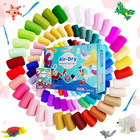 Air Dry Clay 102 Colors  Modeling Clay For Kids  Model Magic Clay  Diy Molding C
