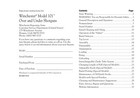Winchester Model 101-over-and-under-shotgun- Owners  Manual
