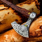40  Hand-forged Viking Battle Axe     Norse Two-handed Scandinavian Axe     Gift Axe